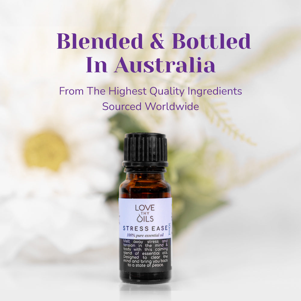 stress ease blended and bottled in Australia