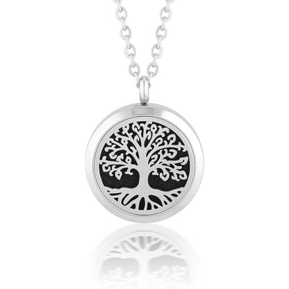 Calm Aromatherapy Necklace Set